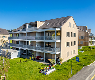 Moderne 3.5 Zimmer-Dachwohnung in Abtwil, AG - Foto 1