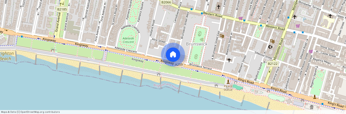 Brunswick Terrace 28, BN3 1HJ, Hove