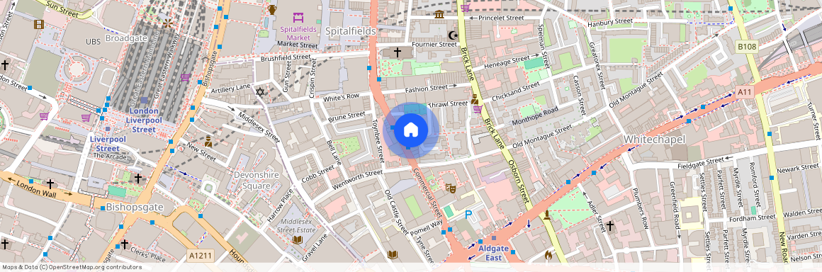 Thrawl Street, London, E1