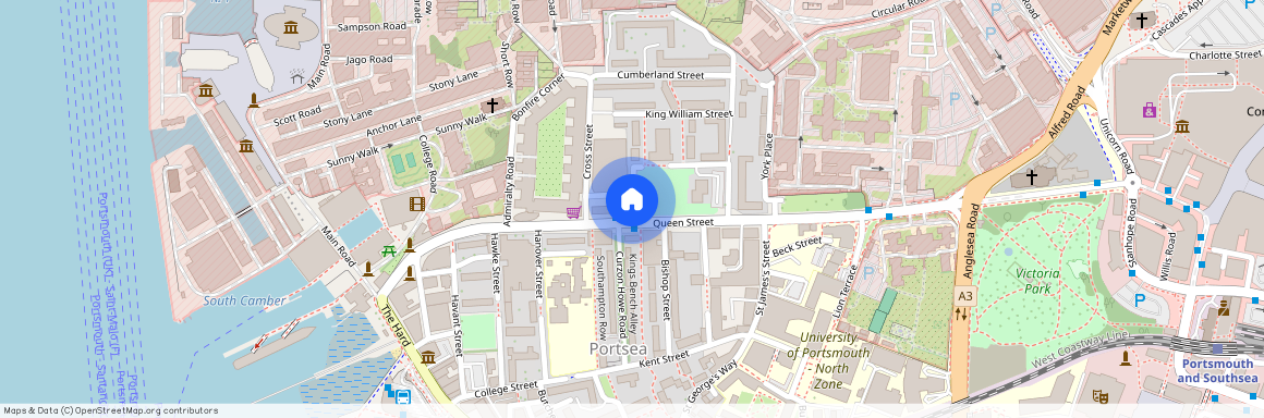 Harbour Ridge, 163 Queen Street, PO1 3HT