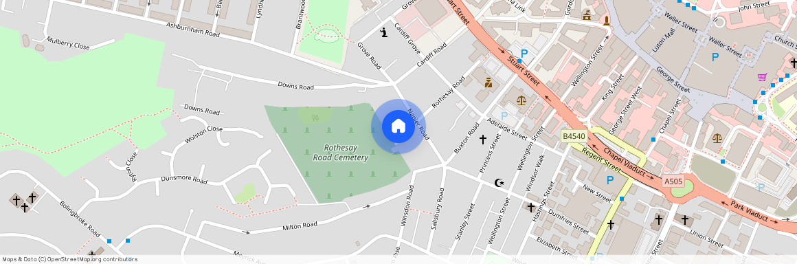 56 Rothesay Road, Luton, Luton, Bedfordshire, LU1