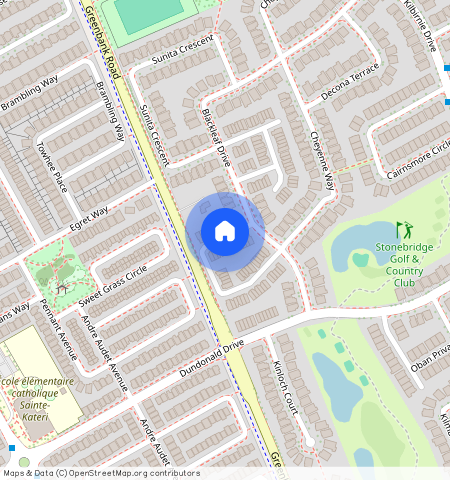 Stonebridge, Barrhaven, Nepean, K2J 5T5