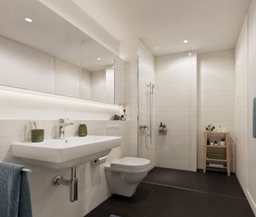 Wohnen mitten im Geschehen - Neubauwohnung im Herzen von Basel - Photo 6
