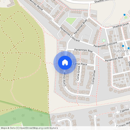 Corse Drive, Bridge Of Don, Aberdeen, AB23