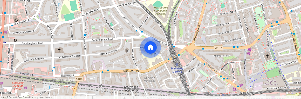 Sigdon Road, London, E8