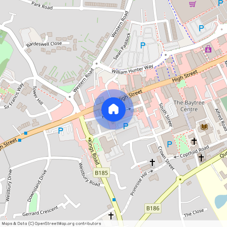 Hart Street, Brentwood CM14