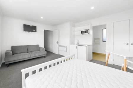 Recently renovated studio units just a short walk away from the Grey Street Shops and Cafes. - Photo 3