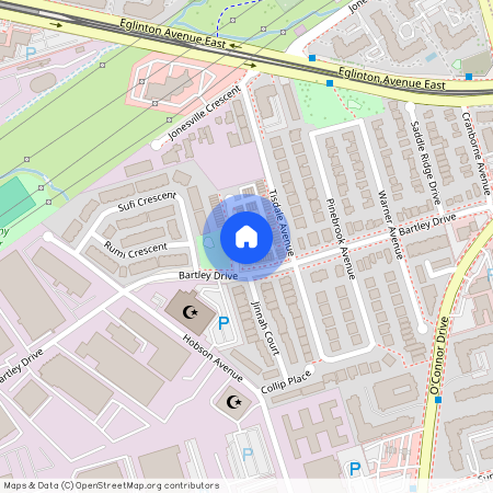 11 Case Ootes Drive, Toronto