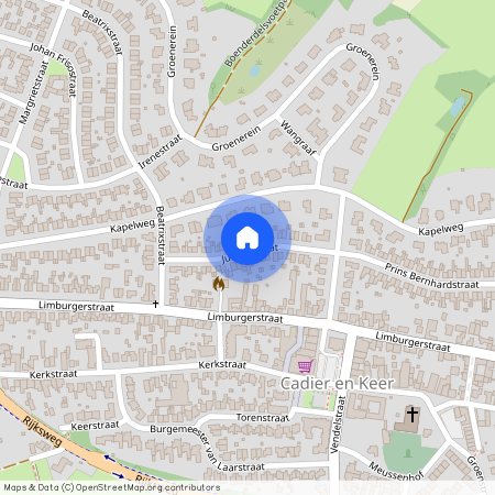 Julianastraat, Cadier En Keer