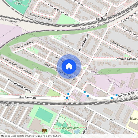 185 Av. de Mount Vernon, Montréal (Lachine), QC H8R 1K2