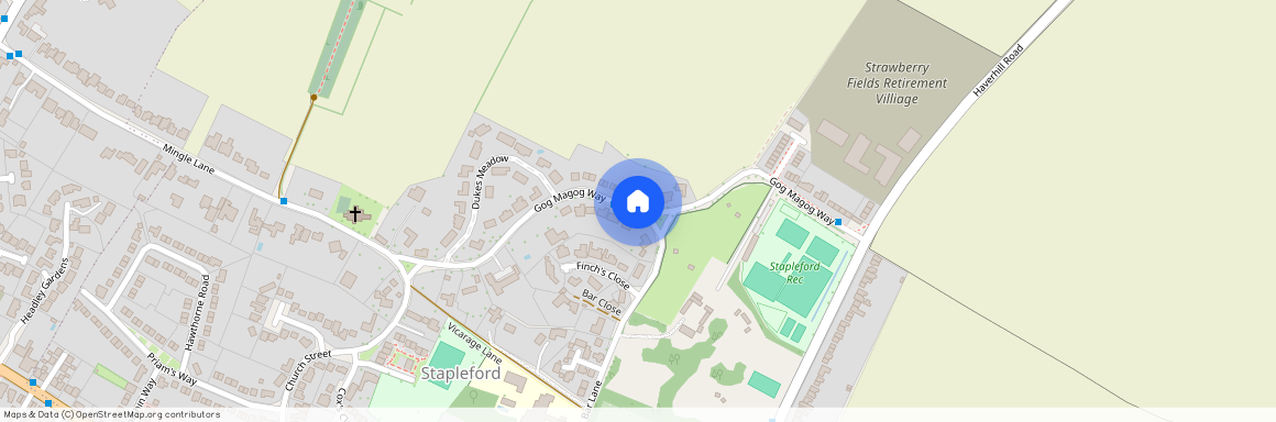 Gog Magog Way, Stapleford, Cambridge