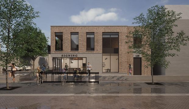 Huis te huur: Burgemeester Martensstraat 2 3851 KM Ermelo - Foto 1