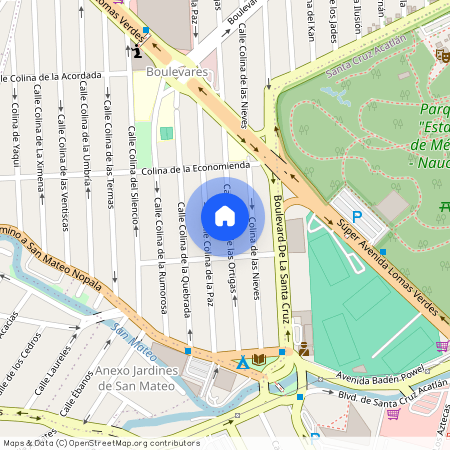 Calle Colina de las Ortigas 133, Naucalpan Centro, 53150 Naucalpan de Juárez, MEX, Mexico