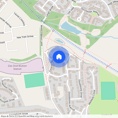 Lostock Hall, Central Park Road, Preston