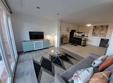 Appartement en rez de jardin pour 4 personnes avec accès plage et piscine à Gassin - Photo 3