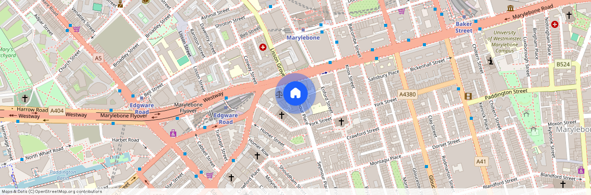 Seymour Place, Marylebone