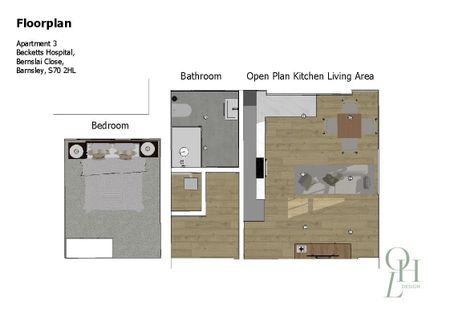 Becketts Hospital: Luxury 1 & 2 Bedroom Apartments - 10 Fully Refurbished Units Coming January 2025 - Photo 5