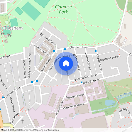 Haslam Street, Bury, BL9