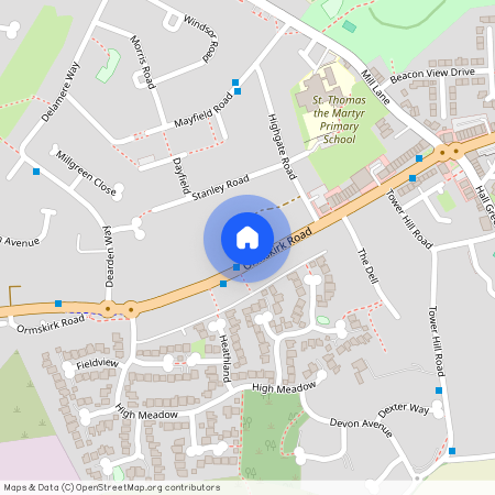 Ormskirk Road, Upholland