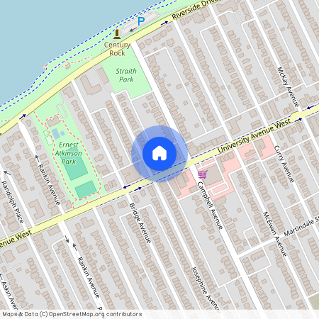 1766 University AVENUE, Windsor, Windsor, Essex, N9B 3A9