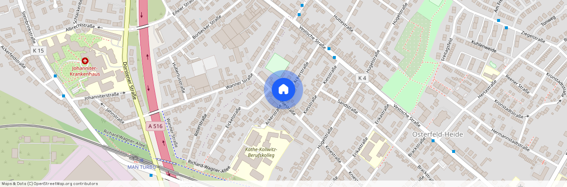 Ackerstraße 22, 46117 Oberhausen