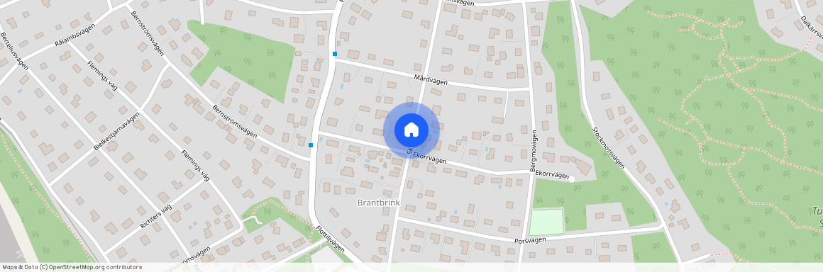 Skyttevägen, Tullinge