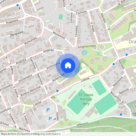 Boženy Němcové 60/23, Karlovy Vary