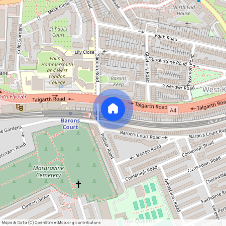 Talgarth Mansions, Talgarth Road, Fulham, London, W14