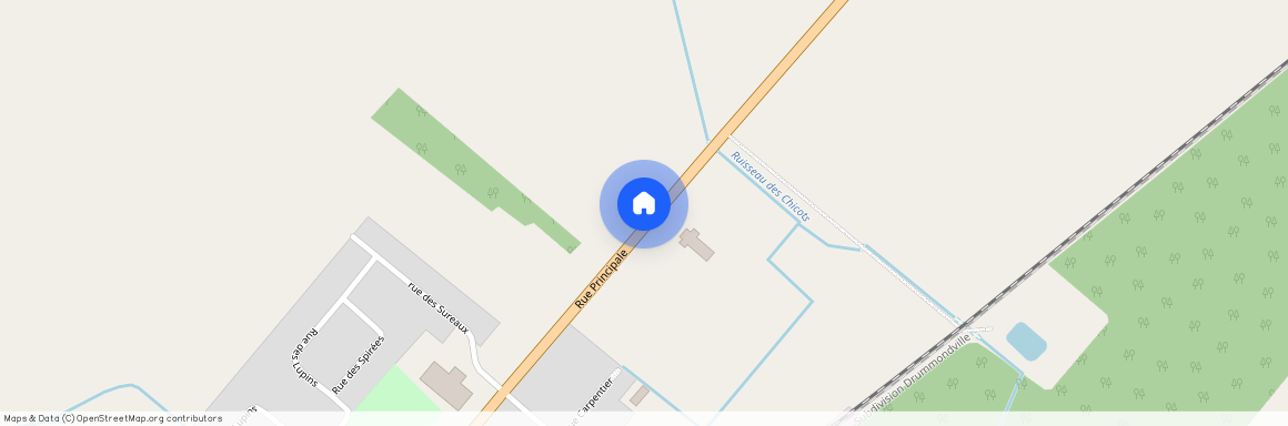 4869 rue Principale, Saint-Cyrille-de-Wendover, Saint-Cyrille-de-Wendover, Centre-du-Québec