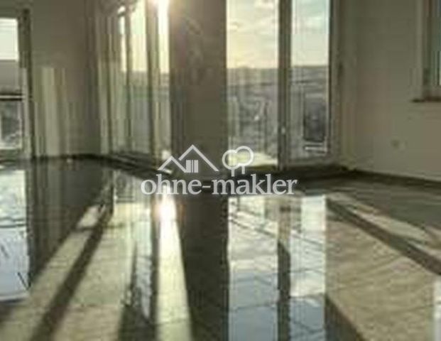 Sonnige 3,5 Zimmer Studiowohnung mit 2 Balkonen, ruhig, zentrumsnah und schnell in Bad Homburg - Photo 1