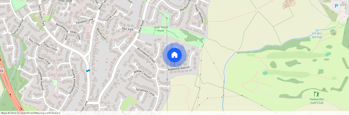 Ffordd Ffynnon, Hawarden