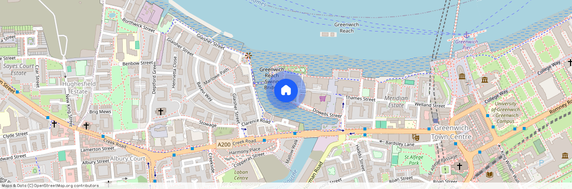 Dowells Street, London, SE10