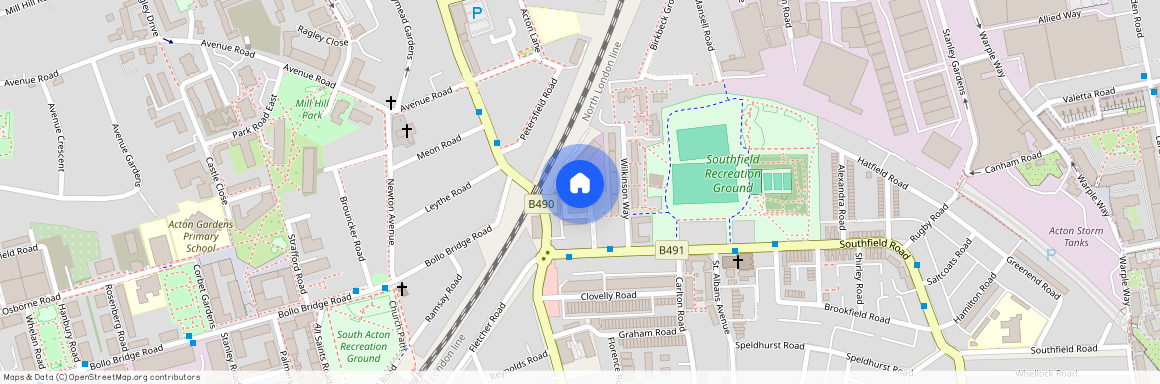 Copenhagen Gardens, London, W4 5NN