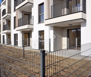 53,49qm 2Zi W-Balkonwohnung,Erstbezug, ökologische Bauweis - Foto 4