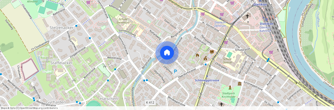 8953, Dietikon, Obere Reppischstrasse