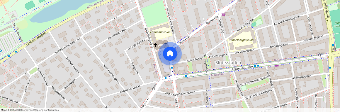 Fridhemstorget, Malmö