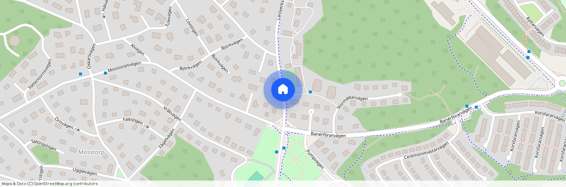 Läroverksvägen, Lidingö