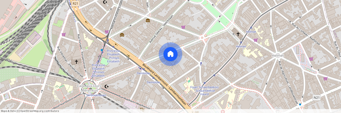 Avenue Eugène Demolder 103, 1030, Schaerbeek