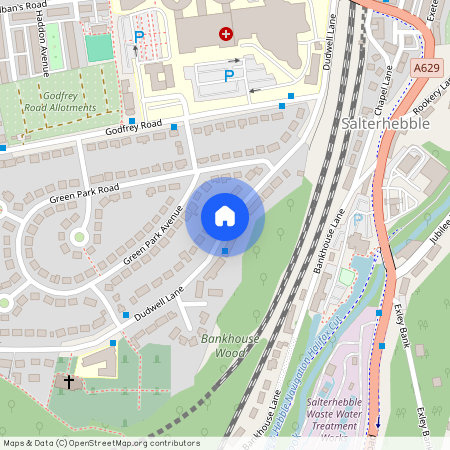 Dudwell Lane, Skircoat Green, Halifax