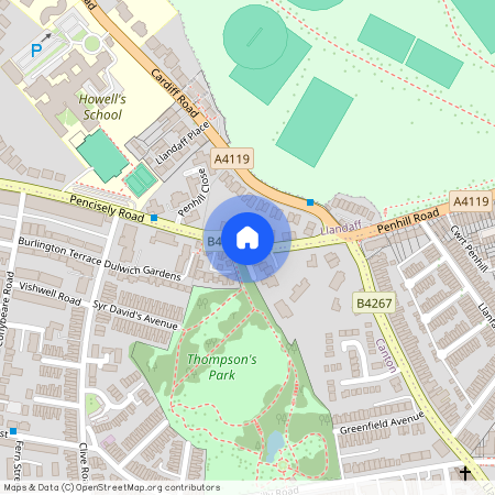 Summerau Court, Pencisely Road, Cardiff