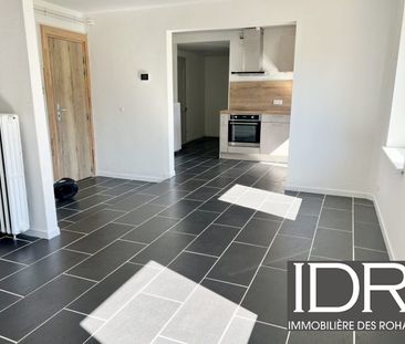 Appartement à louer, 2 pièces - Saverne 67700 - Photo 1