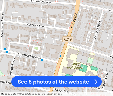 Flat in Putney, £1400/month per room - Photo 1