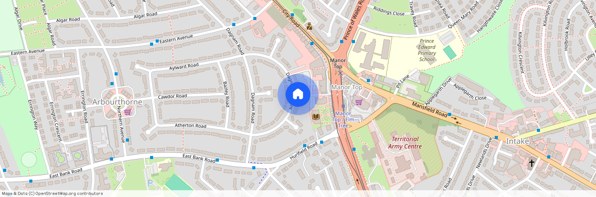 Dagnam Crescent, SHEFFIELD