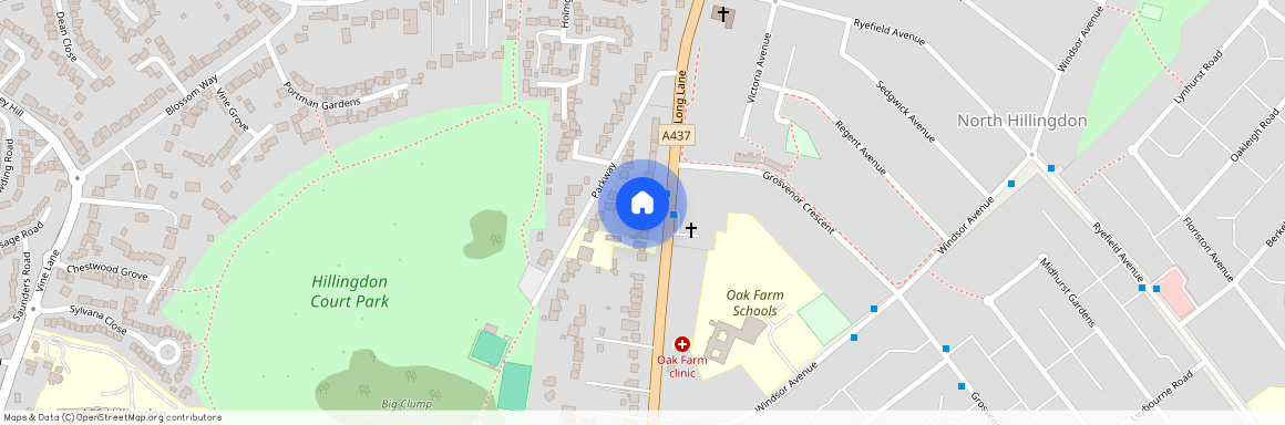 Flat C, 233 Long Lane, Hillingdon, UB10 9JP, Uxbridge