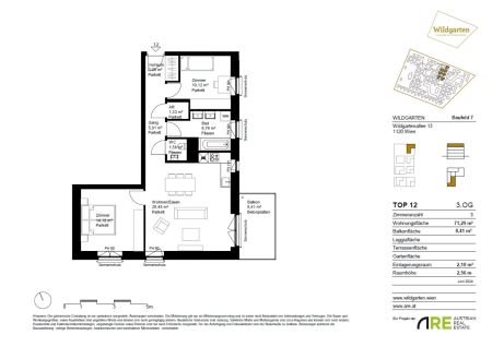 *NEUES PROJEKT* Urbanes Wohnen im Wildgarten ab 01.02.2025 - Photo 5