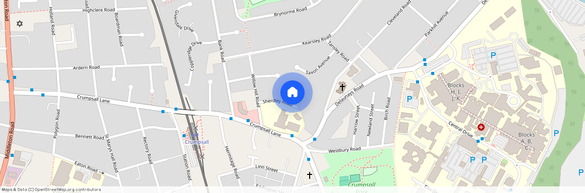 Sherdley Court Sherdley Road Crumpsall M8 4GP Manchester, Sherdley Court Sherdley Road Crumpsall  Manchester