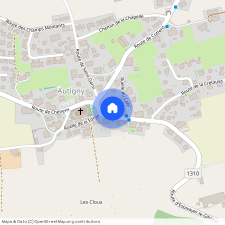 1742, Autigny, Route D'estavayer-Le-Gibloux, 1