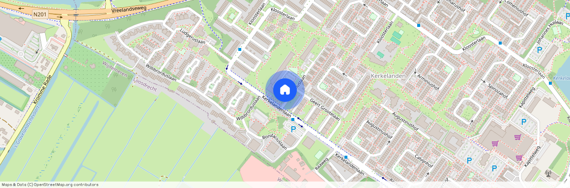 Erasmuslaan 1216 LT Hilversum