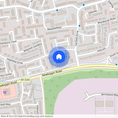 Avondale Gardens, North Seaton, Ashington