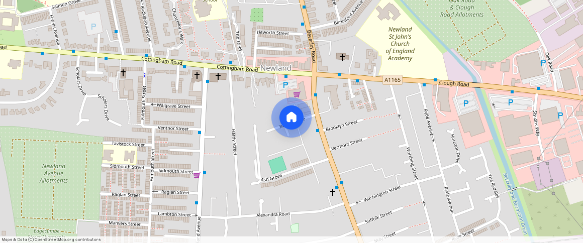 Beech Grove, Prince's Road, Hull, E. Yorks, HU5 2QY